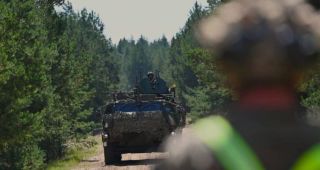 Attēls rakstam: Arī Latgalē notiek NATO mācības