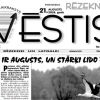 Attēls rakstam: Rēzeknes Vēstis: Ir augusts, un stārķi lido prom
