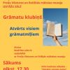Attēls rakstam: Atnāc uz Grāmatu klubiņu!