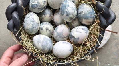 Attēls rakstam: Lieldienu oliņu parāde