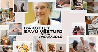 Attēls rakstam: Lidija Vasaraudze: Rakstiet savu vēsturi!