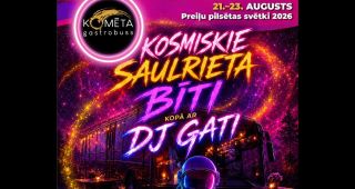 Attēls rakstam: Kosmiskie saulrietu bīti