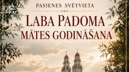 Attēls rakstam: Pasienē godina Laba Padoma Māti