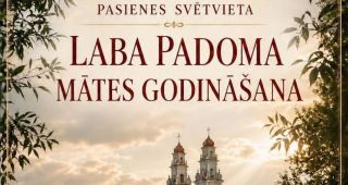 Attēls rakstam: Pasienē godina Laba Padoma Māti