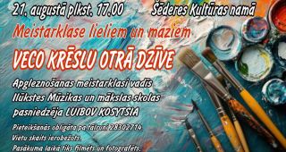 Attēls rakstam: Veco krēslu otrā dzīve