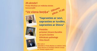 Attēls rakstam: Uz viena beņķa: Saruna par saprašanos