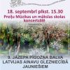 Attēls rakstam: Jāzepa Pīgožņa balvas Latvijas ainavu glezniecībā pasniegšana jauniešiem