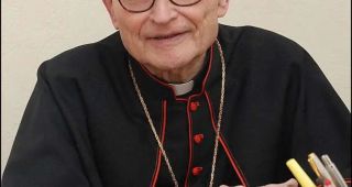 Attēls rakstam: Kardināls Jānis Pujats pateiksies par priesterības jubilejas gadiem