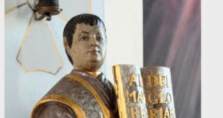Attēls rakstam: Ludzā atgriežas Svētais Ignācijs