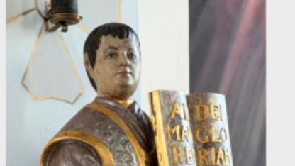 Attēls rakstam: Ludzā atgriežas Svētais Ignācijs