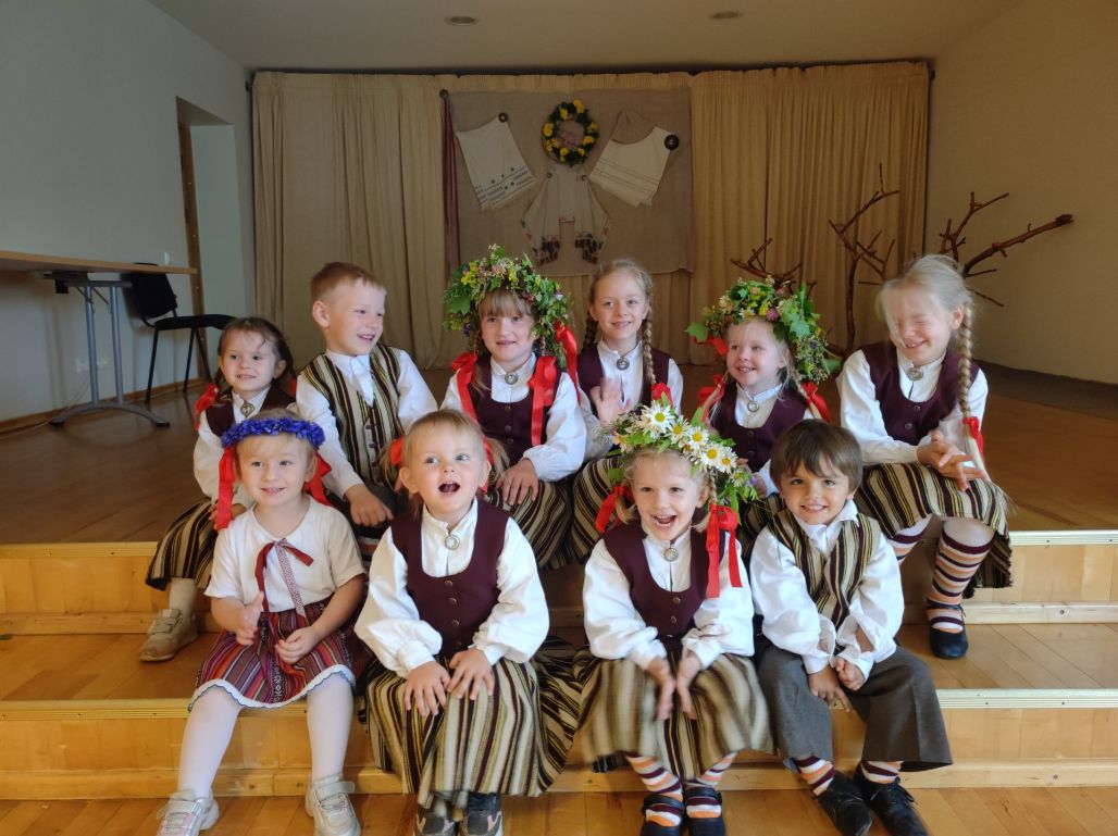 Katrs bērniņš – zelta vērtībā