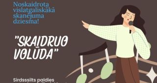 Attēls rakstam: Vislatgaliskākā skanējuma dziesma ir "Skaidruo volūda"