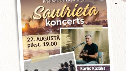 Attēls rakstam: Saulrieta koncerts
