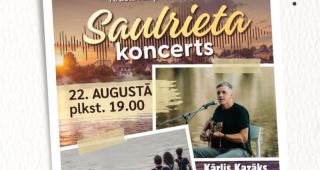Attēls rakstam: Saulrieta koncerts