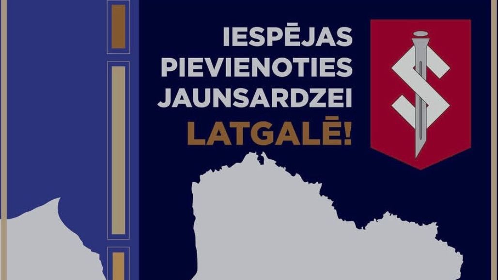 Latgales jaunieti - kļūsti par jaunsargu!