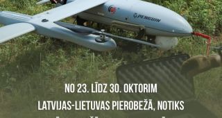 Attēls rakstam: Nav jāsatraucas! Sēlijā izmēģina dronus