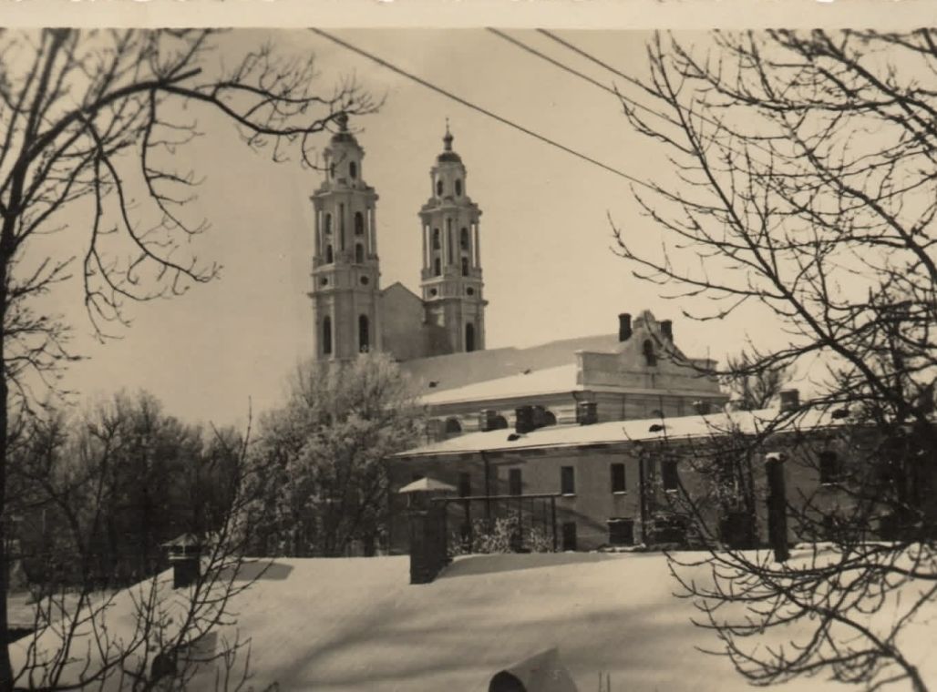 Daugavpils cietokšņa dievnams, kura nav