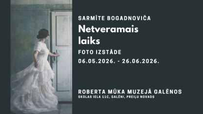 Attēls rakstam: Sarmītes Bogdanovičas netveramais laiks fotogrāfijās