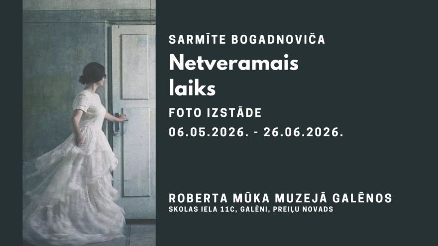 Attēls rakstam: Sarmītes Bogdanovičas netveramais laiks fotogrāfijās