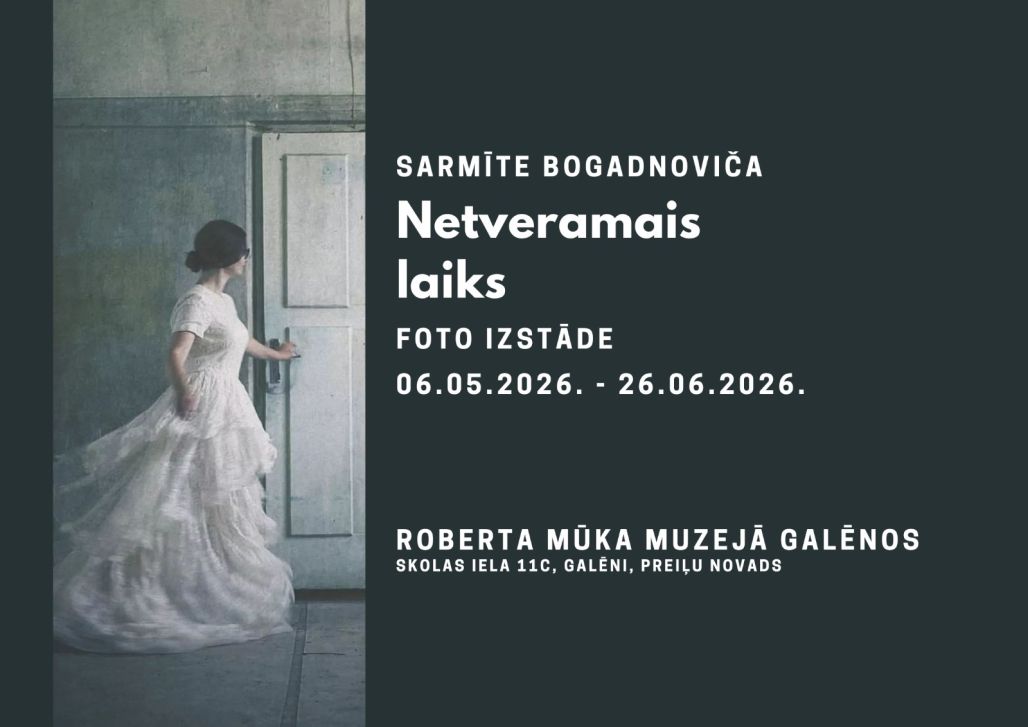 Sarmītes Bogdanovičas netveramais laiks fotogrāfijās