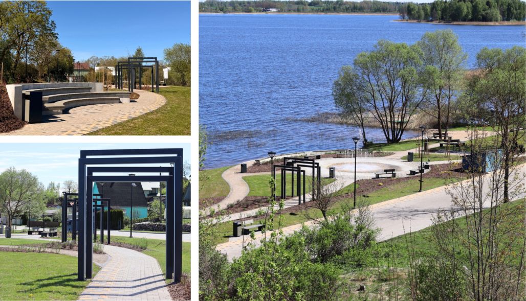 Atklās Ludzas Lielā Ezerkrasta promenādi