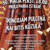Attēls rakstam: Danču ļustis Preiļu parka estrādē