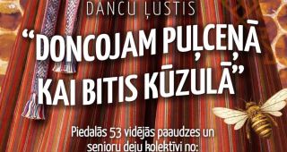 Attēls rakstam: Danču ļustis Preiļu parka estrādē