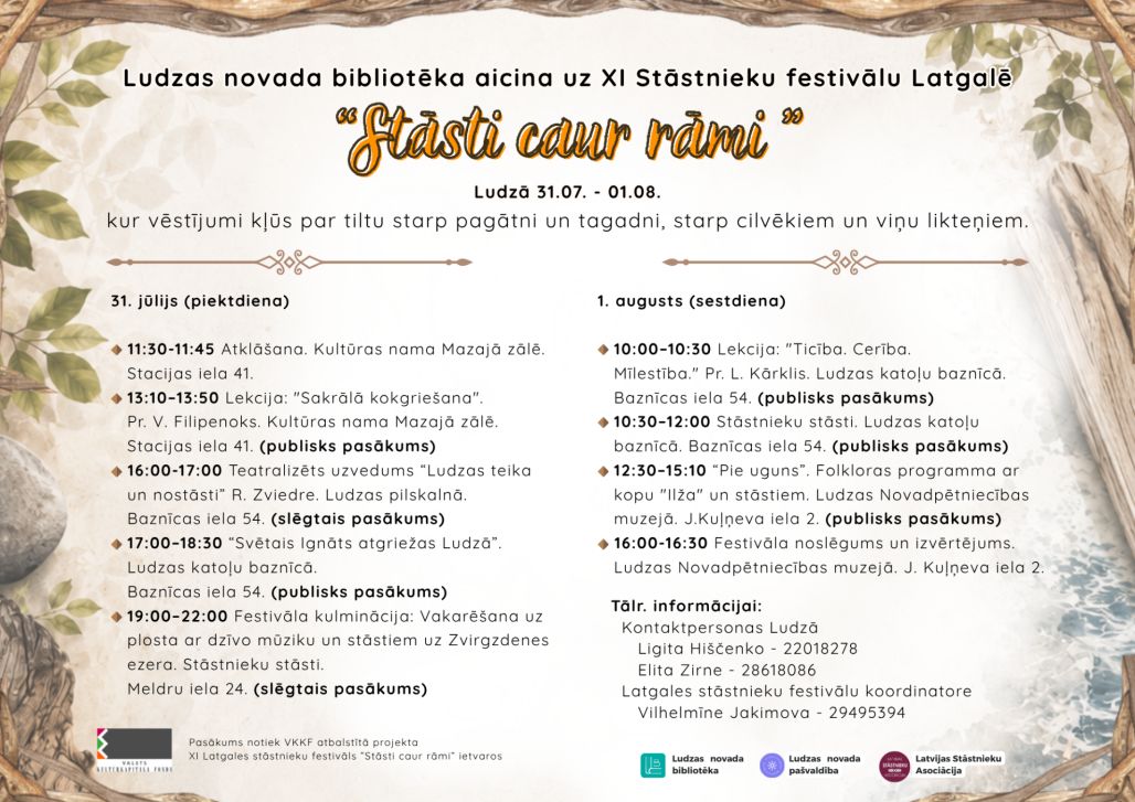 Ludzā stāstnieki stāstīs stāstus