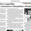 Attēls rakstam: Ezerzeme: Krāslava sagaidīja olimpisko lāpu