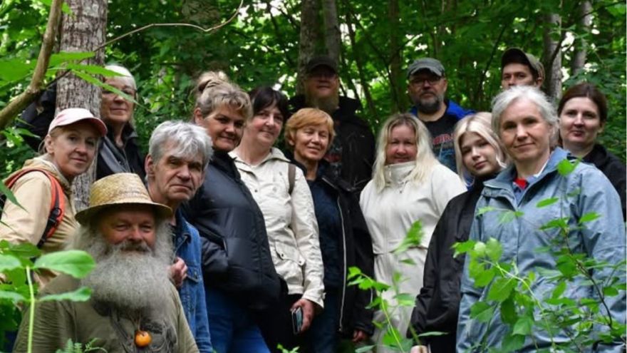 Attēls rakstam: Iepazina Silmalas un Maltas pilskalnus