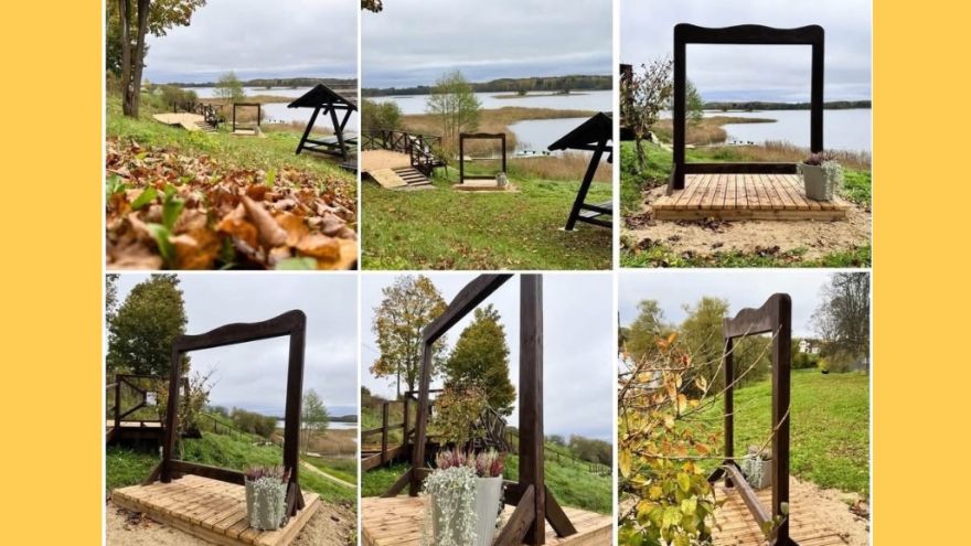 Attēls rakstam: Fotografējies ar ... Dagdas ezeru!