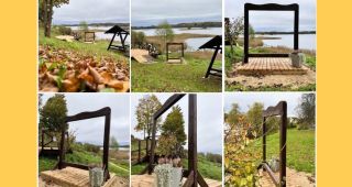 Attēls rakstam: Fotografējies ar ... Dagdas ezeru!