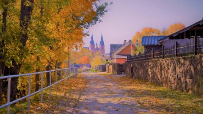 Attēls rakstam: Rēzekne tērpusies rudenīgā noskaņā