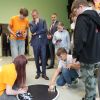Attēls rakstam: Valsts prezidents apmeklē robotikas Preiļus