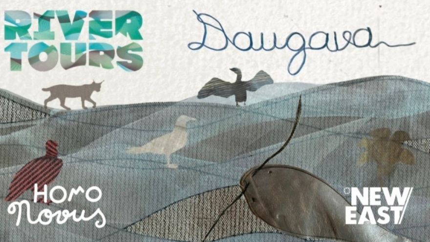 Attēls rakstam: Pie Daugavas notiks izrāde "Upes tūres. Daugava"