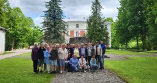 Attēls rakstam: Aizkalnes seniori apmeklēja Bebreni un Dvietes palieni