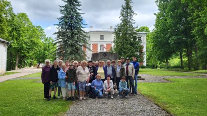 Attēls rakstam: Aizkalnes seniori apmeklēja Bebreni un Dvietes palieni