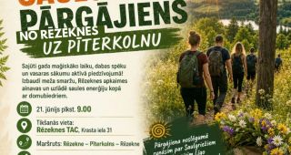 Attēls rakstam: Saulgriežu pārgājiens uz Pīterkolnu