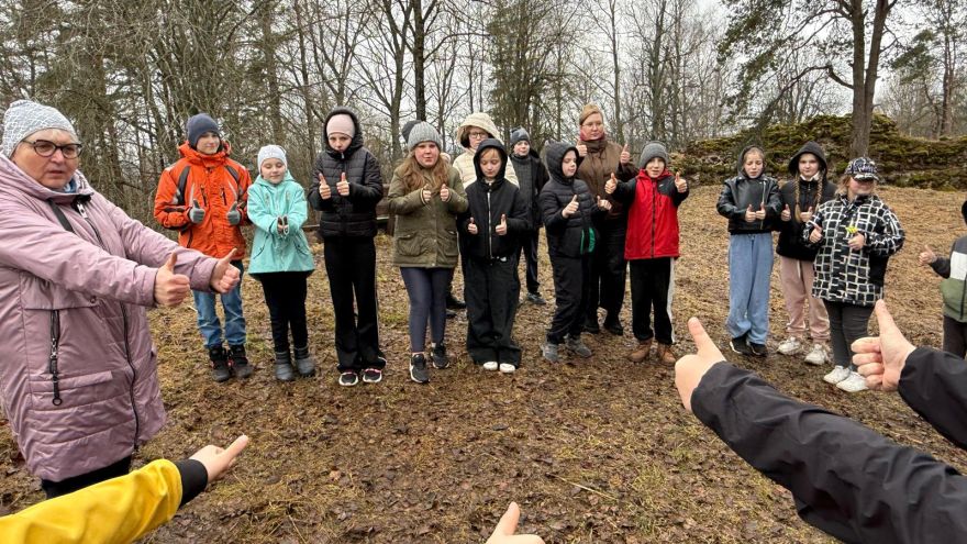 Attēls rakstam: Rāznas Nacionālajā parkā naujenieši mācās par dabu