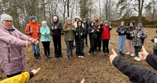 Attēls rakstam: Rāznas Nacionālajā parkā naujenieši mācās par dabu
