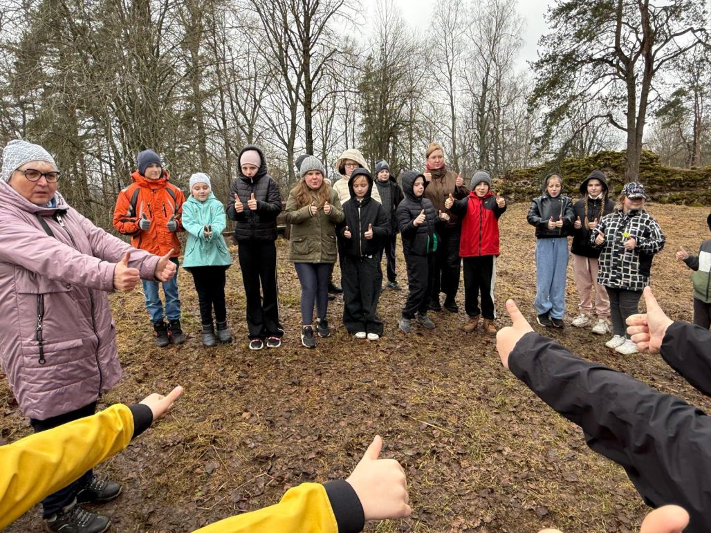 Rāznas Nacionālajā parkā naujenieši mācās par dabu