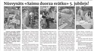 Attēls rakstam: Vietējā Latgales Avīze: Par Latgali un latgaliski