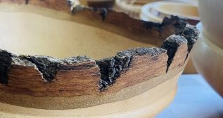 Attēls rakstam: Dagdēnieša Jāņa Viļuma koka māksla