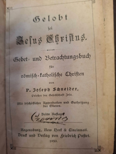 Mazā lūgšanu grāmata