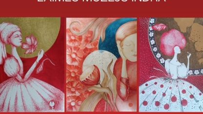 Attēls rakstam: Maijas Šuļgas gleznu izstāde