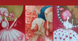 Attēls rakstam: Maijas Šuļgas gleznu izstāde