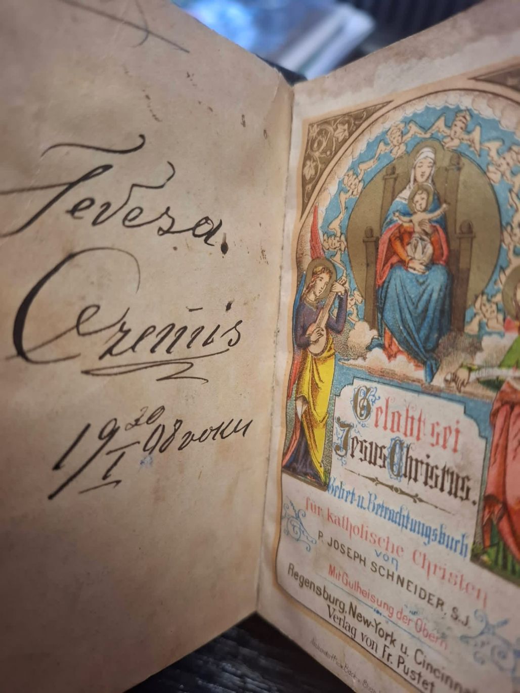 Mazā lūgšanu grāmata