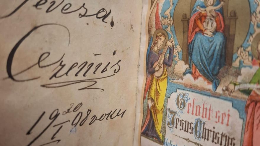 Attēls rakstam: Mazā lūgšanu grāmata