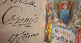 Attēls rakstam: Mazā lūgšanu grāmata