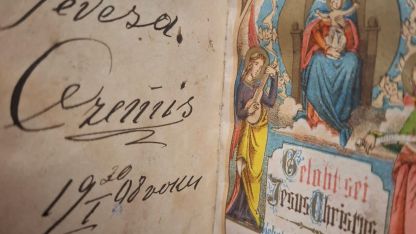 Attēls rakstam: Mazā lūgšanu grāmata